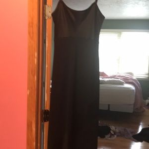 Vintage Laura Ashley stunning black dress